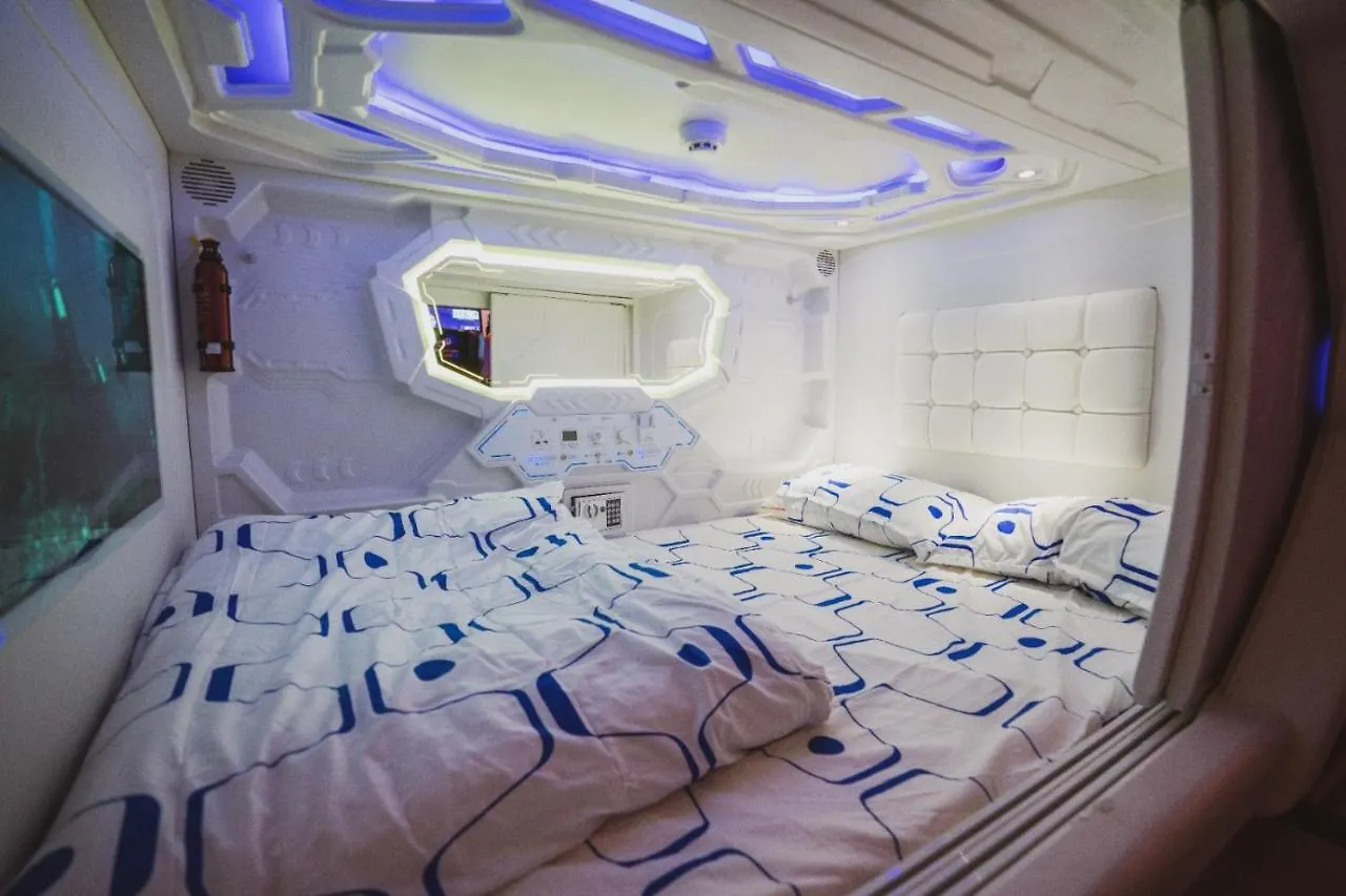 Hashtag.Capsule.Hostel Johor Bahru Capsule hotel