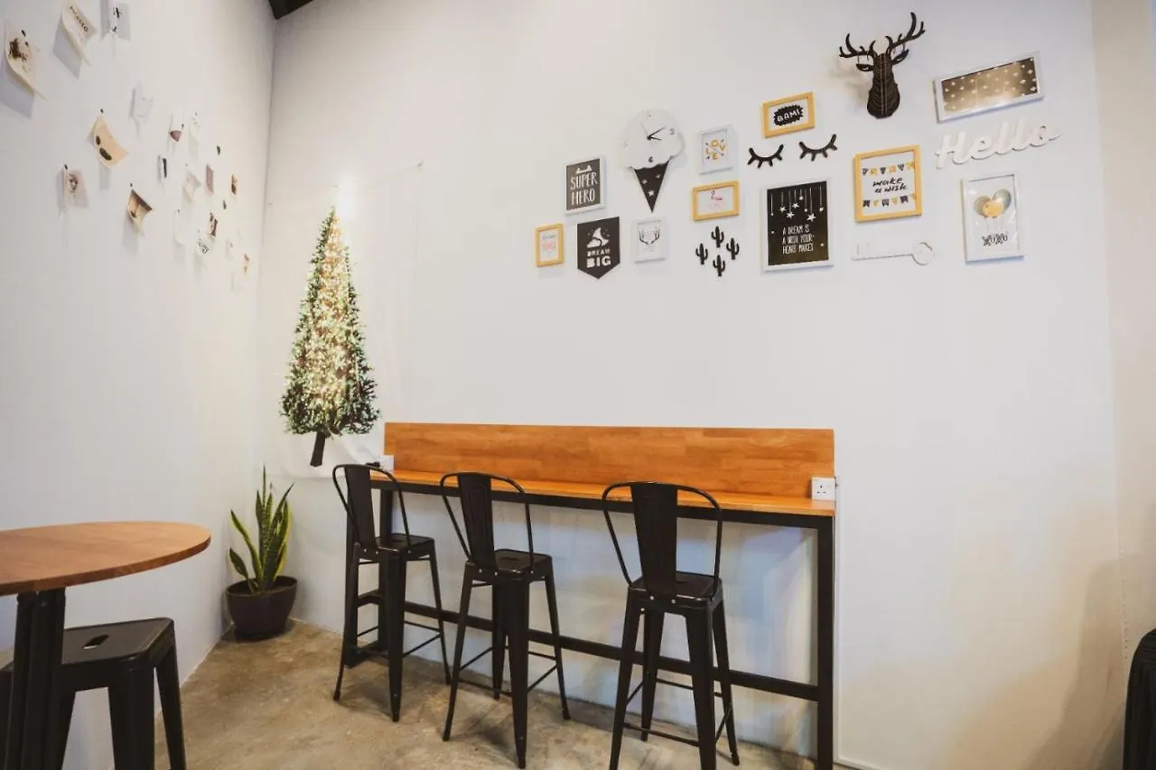 Hashtag.Capsule.Hostel Johor Bahru 2*,  Malaysia