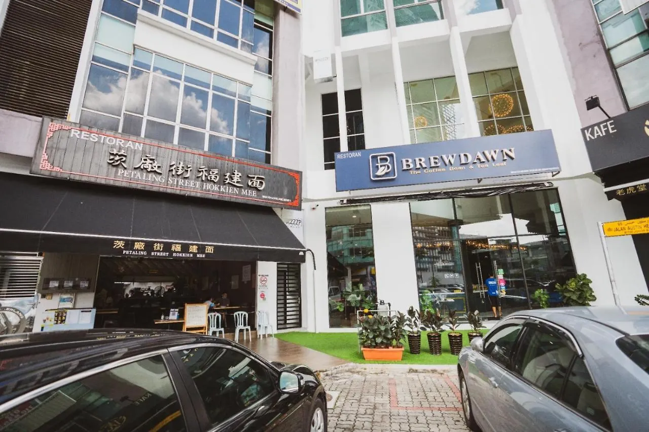 ** Capsule hotel Hashtag.Capsule.Hostel Johor Bahru Malaysia