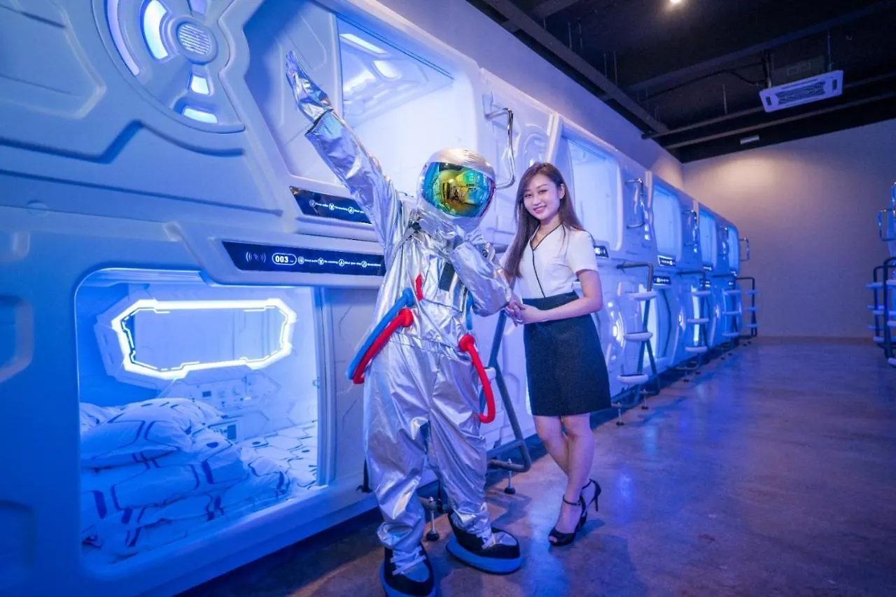 Capsule hotel Hashtag.Capsule.Hostel Johor Bahru