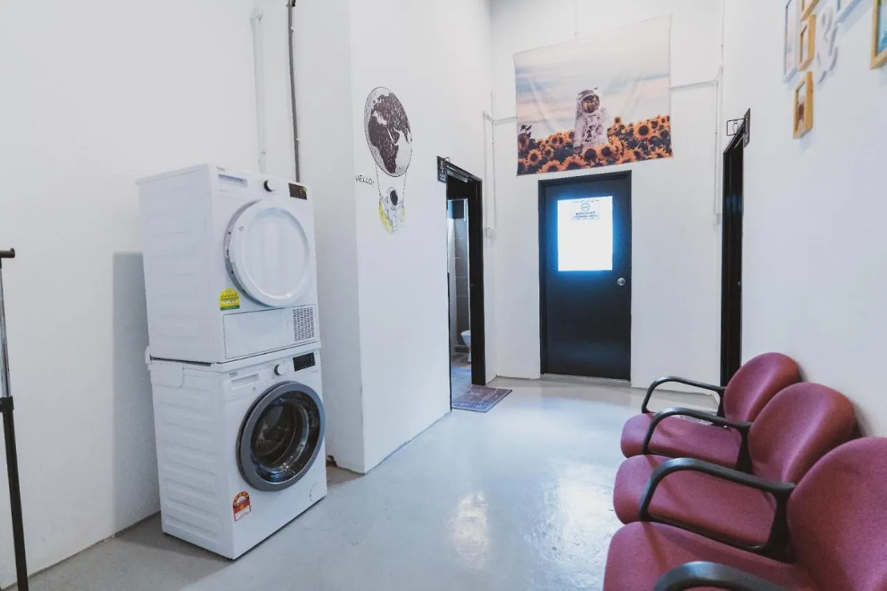 Hashtag.Capsule.Hostel Johor Bahru Capsule hotel