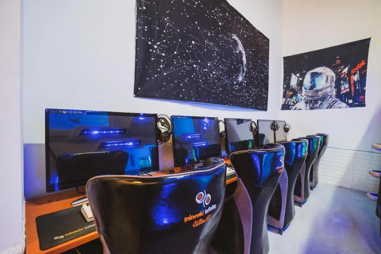 ** Capsule hotel Hashtag.Capsule.Hostel Johor Bahru Malaysia