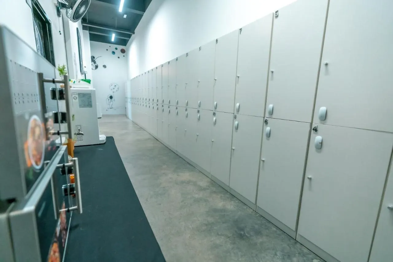 Hashtag.Capsule.Hostel Johor Bahru Capsule hotel