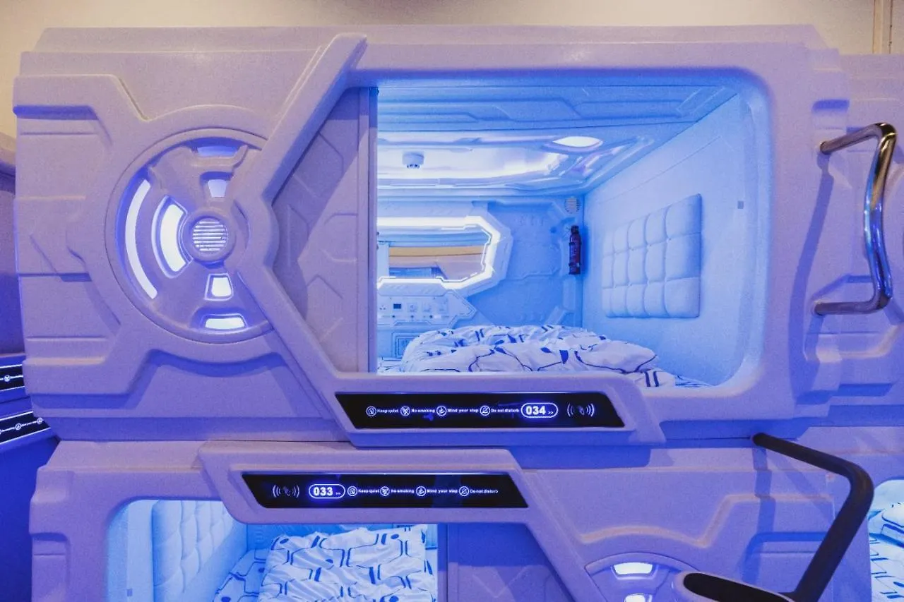 Capsule hotel Hashtag.Capsule.Hostel Johor Bahru